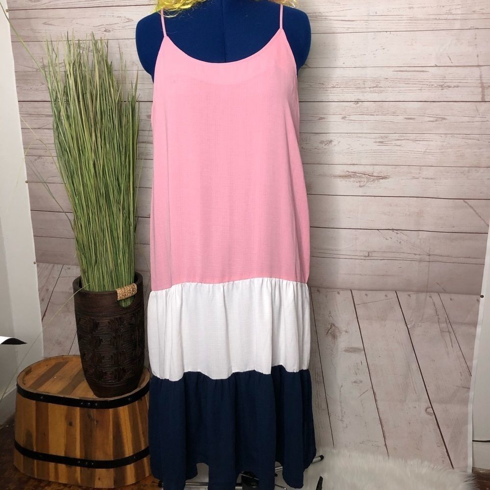 Threads & States summer maxi dress szXL - Picture 2 of 8